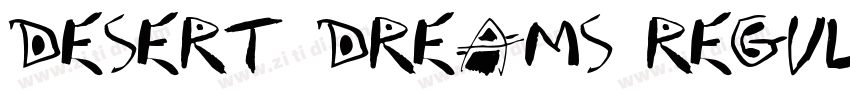 desert dreams regula字体转换